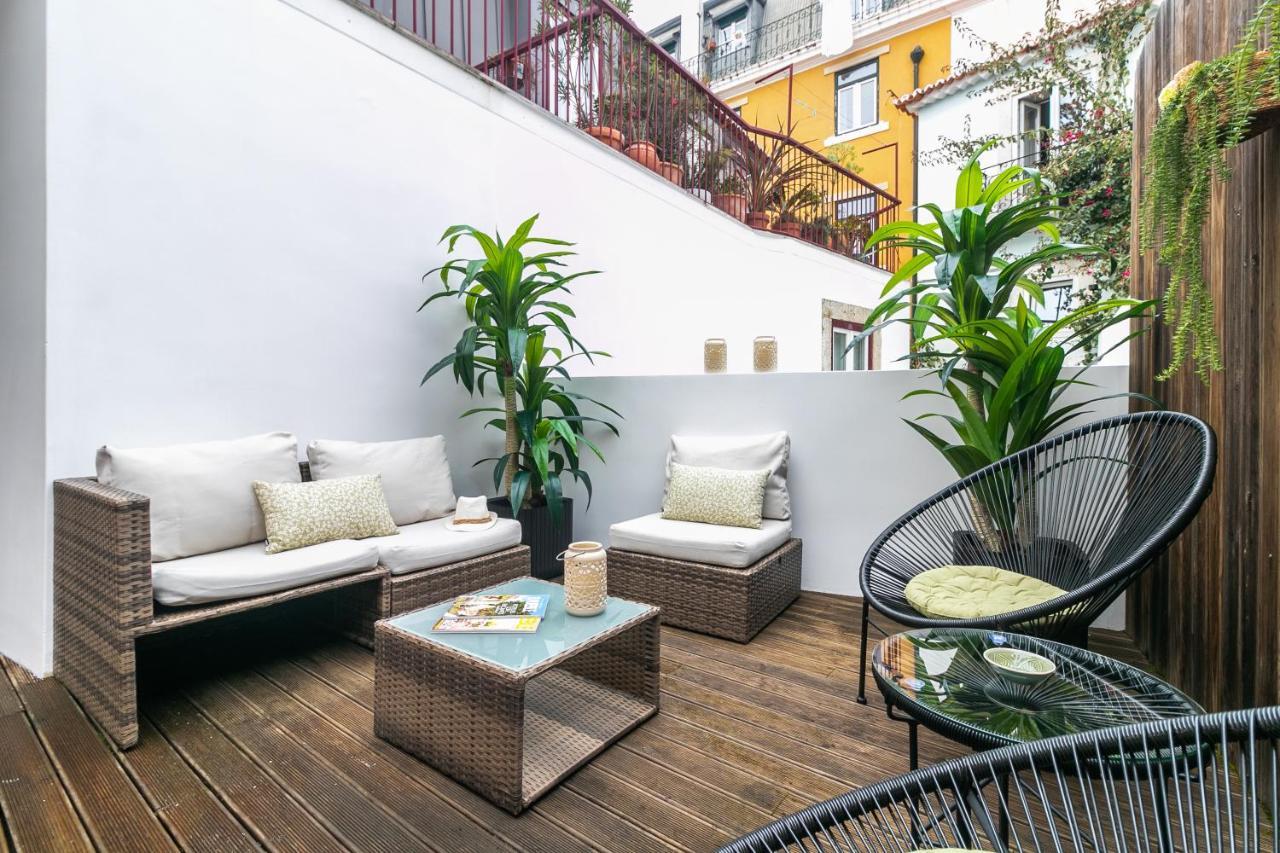Gonzalos'S Guest Apartments - Alfama Terrace Lissabon