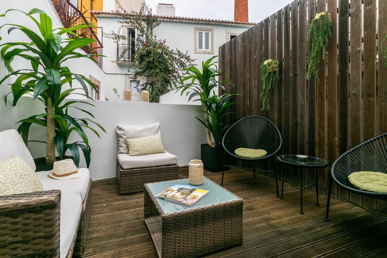 Apartment Gonzalos'S Guest Apartments - Alfama Terrace Lissabon